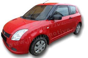 HEKO | Deflektory / ofuky okien pre Suzuki Swift 3D 2005-2010 2ks predne