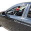 HEKO | Deflektory / ofuky okien pre Jaguar S-Type 4D 2001-vyššie 2ks predne