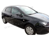 HEKO | Deflektory / ofuky okien pre Seat Ibiza IV 6J 5D 2008-2017 4ks predne+zadne