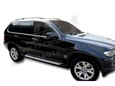 HEKO | Deflektory / ofuky okien pre BMW X5 E53 5D 2001-2006 4ks predne+zadne