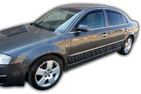 HEKO | Deflektory / ofuky okien pre Skoda Superb I 4D 2002-2008 4ks predne+zadne
