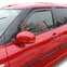 HEKO | Deflektory / ofuky okien pre Suzuki Swift 5D HTB 2005-2010 4ks predne+zadne