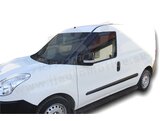 HEKO | Deflektory / ofuky okien pre Fiat Doblo II 3D 2010-vyššie 2ks predne