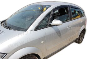 HEKO | Deflektory / ofuky okien pre Audi A2 5D 2000-2005 4ks predne+zadne