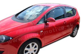 HEKO | Deflektory / ofuky okien pre Seat Altea 5D 2004-2015 4ks predne+zadne