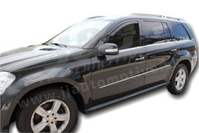 HEKO | Deflektory / ofuky okien pre Mercedes-Benz GL X164 5D 2007-2013 2ks predne