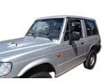 HEKO | Deflektory / ofuky okien pre Hyundai Galloper 3/5D 1998-2001 2ks predne