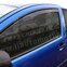 HEKO | Deflektory / ofuky okien pre Citroen C2 3D 2003-2009 2ks predne