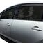 HEKO | Deflektory / ofuky okien pre Peugeot 3008 5D 2009-2017 4ks predne+zadne