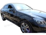 HEKO | Deflektory / ofuky okien pre Mercedes-Benz E trieda W212 4D SEDAN 2009-2016 4ks predne+zadne