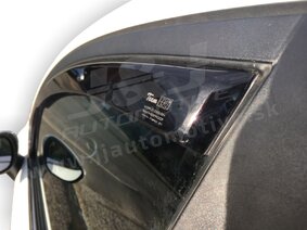 HEKO | Deflektory / ofuky okien pre Ford Fiesta 5D 2008-2017 4ks predne+zadne