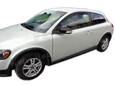 HEKO | Deflektory / ofuky okien pre Volvo C30 3D 2007-2013 2ks predne