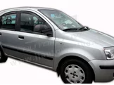 HEKO | Deflektory / ofuky okien pre Fiat Panda 5D 2003-2012 4ks predne+zadne