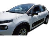HEKO | Deflektory / ofuky okien pre Citroen C3 III 5D 2016-2023 2ks predne