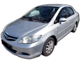 HEKO | Deflektory / ofuky okien pre Honda City 4D 2006-2009 2ks predne