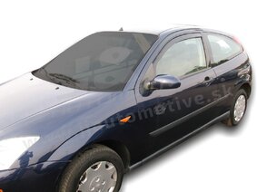 HEKO | Deflektory / ofuky okien pre Ford Focus 3D 1998-2003 2ks predne