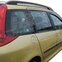 HEKO | Deflektory / ofuky okien pre Peugeot 206 5D 1998-2005 2ks predne
