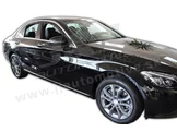 HEKO | Deflektory / ofuky okien pre Mercedes-Benz C trieda W205 4D SEDAN 2014-2021 4ks predne+zadne