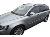 HEKO | Deflektory / ofuky okien pre Volvo V50 5D 2004-2012 4ks predne+zadne