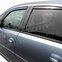 HEKO | Deflektory / ofuky okien pre Opel Meriva 5D 2003-2010 4ks predne+zadne