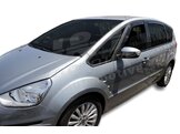 HEKO | Deflektory / ofuky okien pre Ford S-MAX 5D 2010-2015 4ks predne+zadne