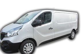 HEKO | Deflektory / ofuky okien pre Renault Trafic III 2D 2014-vyššie 2ks predne