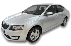 HEKO | Deflektory / ofuky okien pre Skoda Octavia III 5D LTB 2013-2020 4ks predne+zadne
