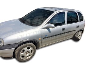 HEKO | Deflektory / ofuky okien pre Opel Corsa B 5D 1993-2001 4ks predne+zadne