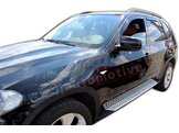 HEKO | Deflektory / ofuky okien pre BMW X5 E70 5D 2007-vyššie 4ks predne+zadne
