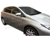 HEKO | Deflektory / ofuky okien pre Toyota Auris II 5D 2013-2018 4ks predne+zadne