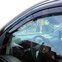 HEKO | Deflektory / ofuky okien pre Nissan Navara D40 Pick up 4D 2005-2015 4ks predne+zadne