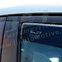 HEKO | Deflektory / ofuky okien pre Ford Focus II 5D 2004-2010 4ks predne+zadne
