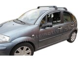 HEKO | Deflektory / ofuky okien pre Citroen C3 5D 2002-2009 4ks predne+zadne