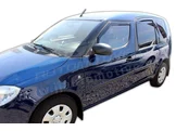 HEKO | Deflektory / ofuky okien pre Skoda Roomster 5D 2006-2015 4ks predne+zadne