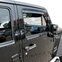 HEKO | Deflektory / ofuky okien pre Jeep Wrangler JK 3/5D 2007-2018 2ks predne