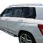 HEKO | Deflektory / ofuky okien pre Mercedes-Benz GLK 5D 2009-vyššie 2ks predne
