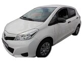 HEKO | Deflektory / ofuky okien pre Toyota Yaris III XP130 5D 2011-2018 4ks predne+zadne