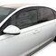 HEKO | Deflektory / ofuky okien pre Audi A6 C7 4D SEDAN 2011-vyššie 4ks predne+zadne