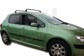 HEKO | Deflektory / ofuky okien pre Peugeot 307 5D 2001-2007 2ks predne