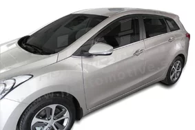 HEKO | Deflektory / ofuky okien pre Hyundai i30 5D CW 2012-2017 4ks predne+zadne HEKO | Deflektory / ofuky okien pre Hyundai i30 5D CW 2012-2017 4ks predne+zadne