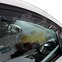 HEKO | Deflektory / ofuky okien pre Renault Clio IV 5D 2012-vyššie 4ks predne+zadne