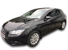 HEKO | Deflektory / ofuky okien pre Seat Leon III 5D 2013-2020 4ks predne+zadne