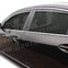 HEKO | Deflektory / ofuky okien pre Mazda 6 II GH 4D SEDAN 2007-2013 4ks predne+zadne