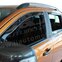 HEKO | Deflektory / ofuky okien pre Ford Ranger 4D 2012-2016 4ks predne+zadne