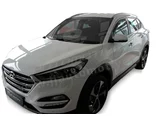 HEKO | Deflektory / ofuky okien pre Hyundai Tucson 5D 2015-vyššie 4ks predne+zadne