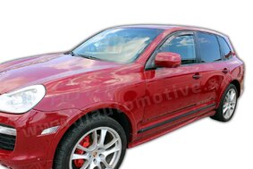HEKO | Deflektory / ofuky okien pre Porsche Cayenne I 5D 2002-2010 2ks predne