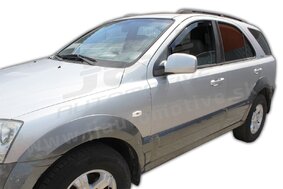 HEKO | Deflektory / ofuky okien pre Kia Sorento I 5D 2002-2009 2ks predne