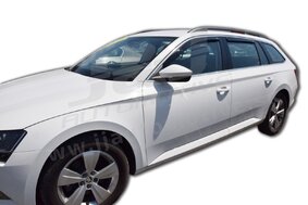 HEKO | Deflektory / ofuky okien pre Skoda Superb III 5D KOMBI 2015-2023 4ks predne+zadne