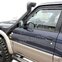 HEKO | Deflektory / ofuky okien pre Nissan Patrol Y61 GR 3/5D 1997-vyššie 2ks predne