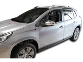 HEKO | Deflektory / ofuky okien pre Peugeot 2008 5D 2013-vyššie 4ks predne+zadne